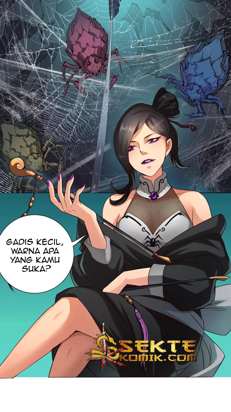The Tale of Zi Wei Chapter 41 Gambar 17